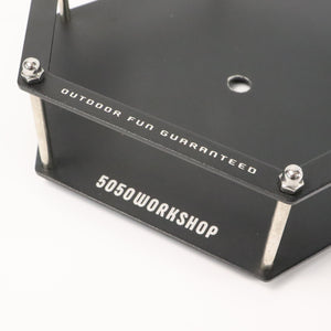 5050ワークショップ（5050WORKSHOP） STAND PLATE for 2WAY STAND ブラック(BLACK)