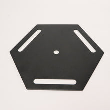 画像をギャラリービューアに読み込む, 5050ワークショップ（5050WORKSHOP） STAND PLATE for 2WAY STAND ブラック(BLACK)