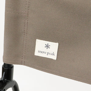 スノーピーク（snow peak） FDチェアワイド グレー LV-077GY