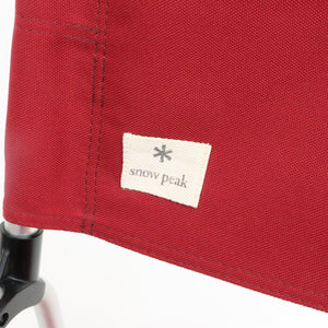 美品 
スノーピーク（snow peak） FDチェアワイド RD LV-077RD