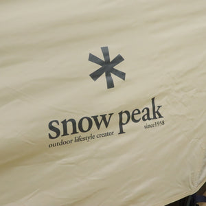 【設営確認済】 美品 
スノーピーク（snow peak） アルファブリーズ SD-480-IV-US