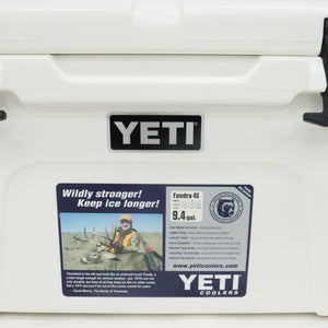 美品 
イエティ（YETI） タンドラ45 Tundra ホワイト クーラーボックス