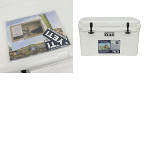 美品 
イエティ（YETI） タンドラ45 Tundra ホワイト クーラーボックス