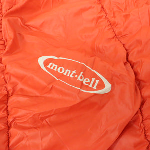モンベル（mont-bell） バロウバッグ#0　L-Zip 1121270 L/ZIP サンライズレッド(SURD)