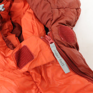 モンベル（mont-bell） バロウバッグ#0　L-Zip 1121270 L/ZIP サンライズレッド(SURD)