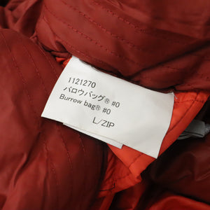 モンベル（mont-bell） バロウバッグ#0　L-Zip 1121270 L/ZIP サンライズレッド(SURD)