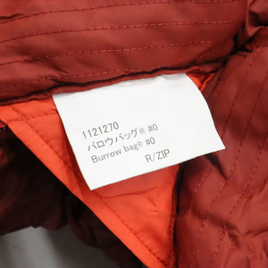 モンベル（mont-bell） バロウバッグ#0　R-Zip 1121270 R/ZIP サンライズレッド(SURD)