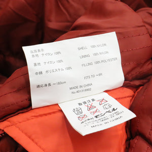 モンベル（mont-bell） バロウバッグ#0　R-Zip 1121270 R/ZIP サンライズレッド(SURD)