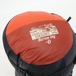モンベル（mont-bell） バロウバッグ#0　R-Zip 1121270 R/ZIP サンライズレッド(SURD)