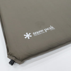 【動作確認済】 スノーピーク（snow peak） グランドオフトンシングル用インフレーターマット BD-050