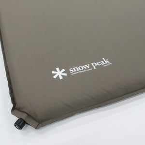 【動作確認済】 スノーピーク（snow peak） グランドオフトンシングル用インフレーターマット BD-050