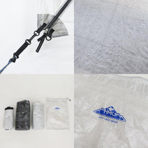 【設営確認済】 ハイパーライトマウンテンギア ECHO Ⅱ Ultralight Shelter System　旧ロゴ
