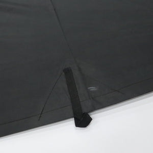 DD Hammocks DD Tarp 3x3 BLACK