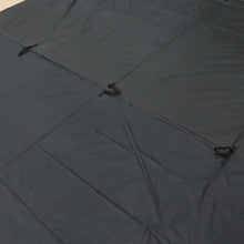 画像をギャラリービューアに読み込む, DD Hammocks DD Tarp 3x3 BLACK