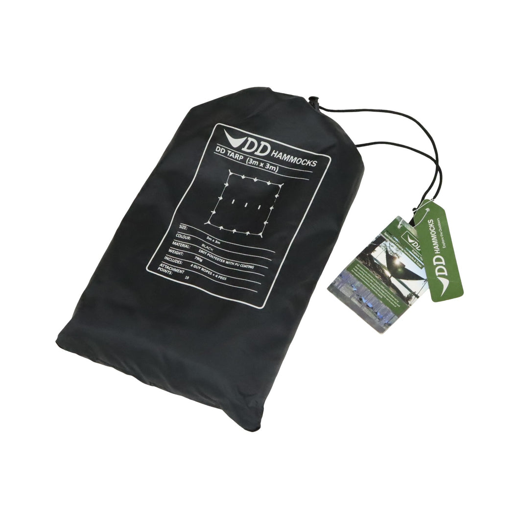 DD Hammocks DD Tarp 3x3 中古
