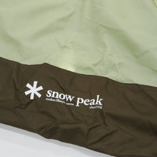 画像をギャラリービューアに読み込む, 美品 
スノーピーク（snow peak） リビングシェルインナールーム TP-512IR