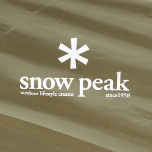 【設営確認済】 スノーピーク（snow peak） ランドブリーズ 4　グランドシート4付 SD-604/SD-404-1