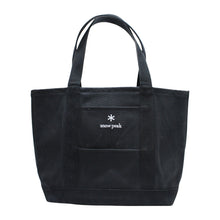 画像をギャラリービューアに読み込む, スノーピーク（snow peak） Canvas NOASOBI Tote Bag M オンライン限定 EC-AC-20SU002BK 中古