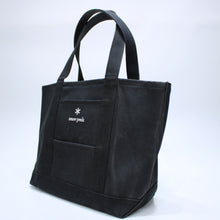 画像をギャラリービューアに読み込む, スノーピーク（snow peak） Canvas NOASOBI Tote Bag M オンライン限定 EC-AC-20SU002BK Black 中古
 限定品