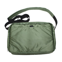 画像をギャラリービューアに読み込む, 美品 
ポーター（PORTER） PX TANKER OFFICER BAG/ショルダーバッグ 376-19809 セージグリーン