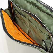 画像をギャラリービューアに読み込む, 美品 
ポーター（PORTER） PX TANKER OFFICER BAG/ショルダーバッグ 376-19809 セージグリーン