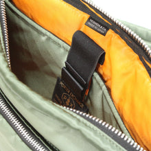 画像をギャラリービューアに読み込む, 美品 
ポーター（PORTER） PX TANKER OFFICER BAG/ショルダーバッグ 376-19809 セージグリーン