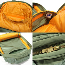 画像をギャラリービューアに読み込む, ポーター（PORTER） TANKER DAYPACK　バックパック 622-6639 メンズ セージグリーン