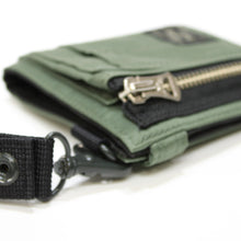 画像をギャラリービューアに読み込む, 美品 
ポーター（PORTER） PX TANKER CIGARET POCKET WALLET 376-16892 セージグリーン