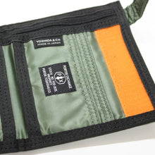 画像をギャラリービューアに読み込む, 美品 
ポーター（PORTER） PX TANKER CIGARET POCKET WALLET 376-16892 セージグリーン