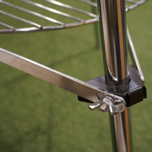 画像をギャラリービューアに読み込む, 未使用  スノーピーク（snowpeak） ザ・三脚　スタンドバッグ付 ST-130R ストーブ・コンロ　焚火台　オプション　トライポッド