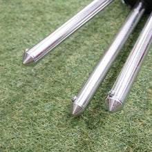 画像をギャラリービューアに読み込む, 未使用  スノーピーク（snowpeak） ザ・三脚　スタンドバッグ付 ST-130R ストーブ・コンロ　焚火台　オプション　トライポッド