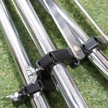 画像をギャラリービューアに読み込む, 未使用  スノーピーク（snowpeak） ザ・三脚　スタンドバッグ付 ST-130R ストーブ・コンロ　焚火台　オプション　トライポッド