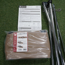 画像をギャラリービューアに読み込む, 未使用  スノーピーク（snowpeak） ザ・三脚　スタンドバッグ付 ST-130R ストーブ・コンロ　焚火台　オプション　トライポッド