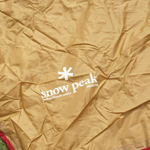 廃番希少　美品  スノーピーク（snowpeak） リビングシェルトンネル TP-622T テント・タープアクセサリー　アメドとの接続に　入手困難