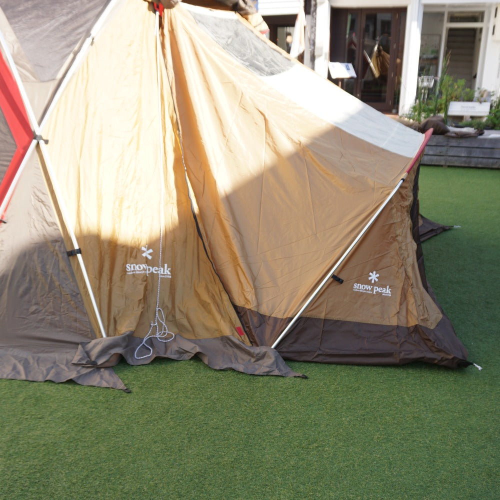 美品  スノーピーク（snowpeak） リビングシェル・インナーテント TP-312I テント　３～４人　廃盤品・希少