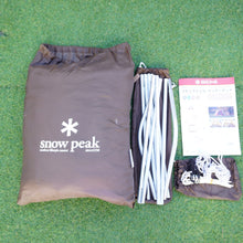 画像をギャラリービューアに読み込む, 美品  スノーピーク（snowpeak） リビングシェル・インナーテント TP-312I テント　３～４人　廃盤品・希少
