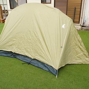 【組立確認済】美品  モンベル（mont-bell） ムーンライト3型 テント 人気のアイボリー　ゆるキャン△　メーカー完売