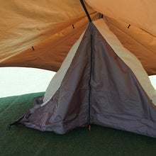 画像をギャラリービューアに読み込む, 美品  スノーピーク（snowpeak） ヘキサイーズ1＆グランドシートお得なセット SDI-101/SDI-101-1 ソロ　キャンプ ヘキサタープ・テント
