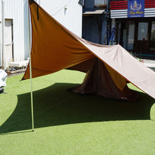 画像をギャラリービューアに読み込む, 美品  スノーピーク（snowpeak） ヘキサイーズ1＆グランドシートお得なセット SDI-101/SDI-101-1 ソロ　キャンプ ヘキサタープ・テント