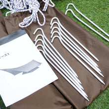 画像をギャラリービューアに読み込む, 美品  スノーピーク（snowpeak） ヘキサイーズ1＆グランドシートお得なセット SDI-101/SDI-101-1 ソロ　キャンプ ヘキサタープ・テント