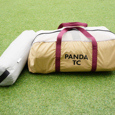 美品  テンマクデザイン（tent-mark DESIGNS） パンダTC　フットプリント・スタンダードインナーセット テント　ソロキャン　人気