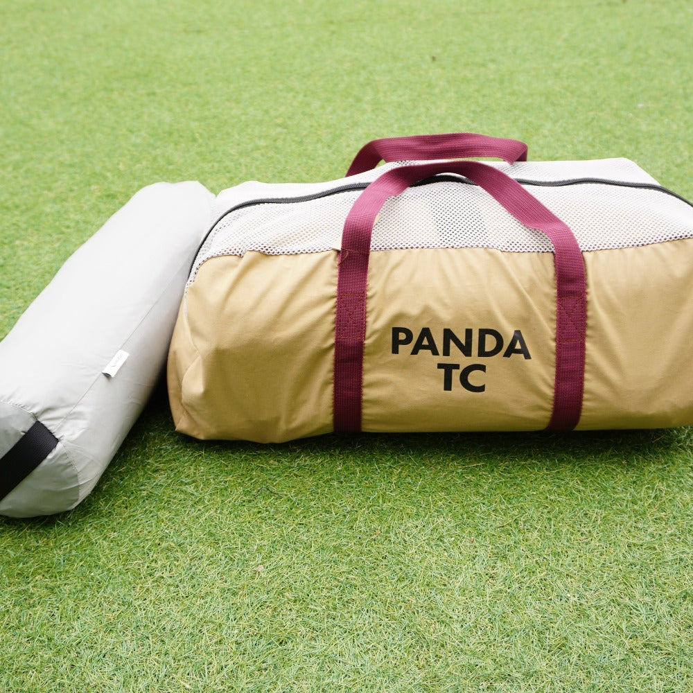 美品  テンマクデザイン（tent-mark DESIGNS） パンダTC　フットプリント・スタンダードインナーセット テント　ソロキャン　人気