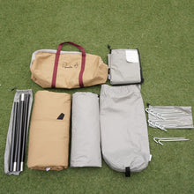 画像をギャラリービューアに読み込む, 美品  テンマクデザイン（tent-mark DESIGNS） パンダTC　フットプリント・スタンダードインナーセット テント　ソロキャン　人気