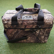 画像をギャラリービューアに読み込む, 美品  AOクーラーズ　24パック ソフトクーラー 24 PACK MOSSY OAK COOLER　クーラー・保温　ソロ〜３人程度