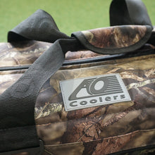 画像をギャラリービューアに読み込む, 美品  AOクーラーズ　24パック ソフトクーラー 24 PACK MOSSY OAK COOLER　クーラー・保温　ソロ〜３人程度