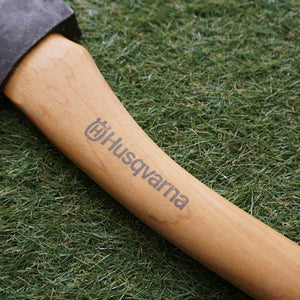 ハスクバーナ（Husqvarna）キャンプ用「手斧」38cm 薪割り 皮製カバー付 オノ おの