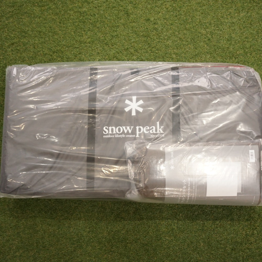 スノーピーク（snowpeak） アメニティドームMマットシートセット SET-021H テント・タープアクセサリー 新品