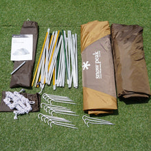 画像をギャラリービューアに読み込む, 新品同様  スノーピーク（snowpeak） アメニティドームS SDE-002RH テント　定番エントリーモデル　３人用