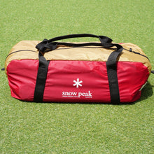 画像をギャラリービューアに読み込む, 新品同様  スノーピーク（snowpeak） アメニティドームS SDE-002RH テント　定番エントリーモデル　３人用