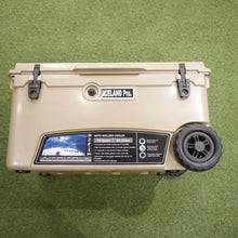 画像をギャラリービューアに読み込む, 美品  ICELAND COOLER アイスランドクーラー ハードクーラーボックス 70QT CL07001 Sand（サンド）クーラー・保温